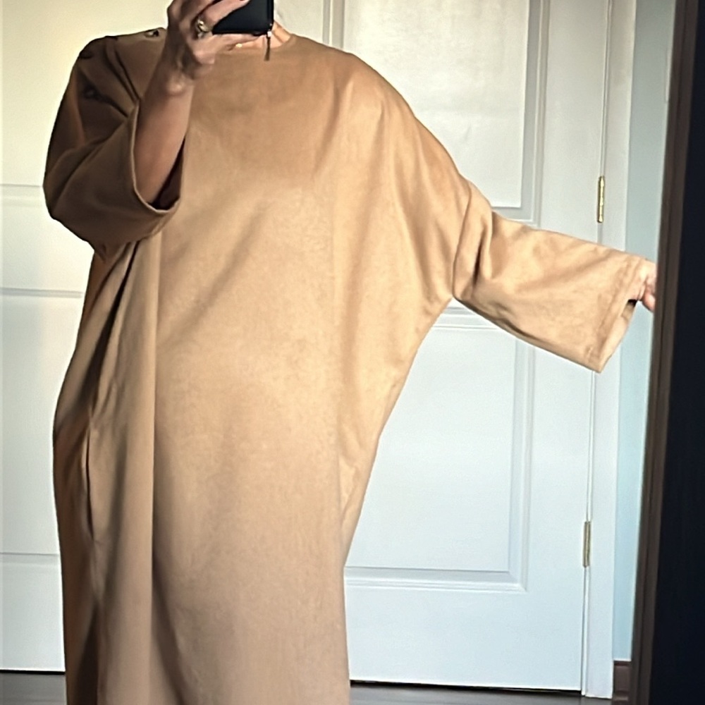 MaxMara Camel Giugno dress size 12 NWT - Picture 7 of 16
